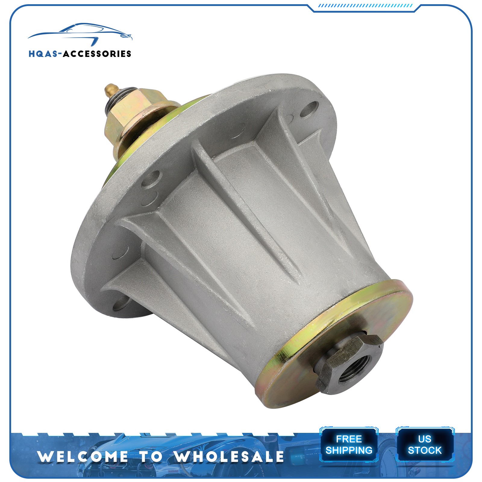 Spindle Assembly Fits AYP Husqvarna 966956101 534114820 539131383 gallery