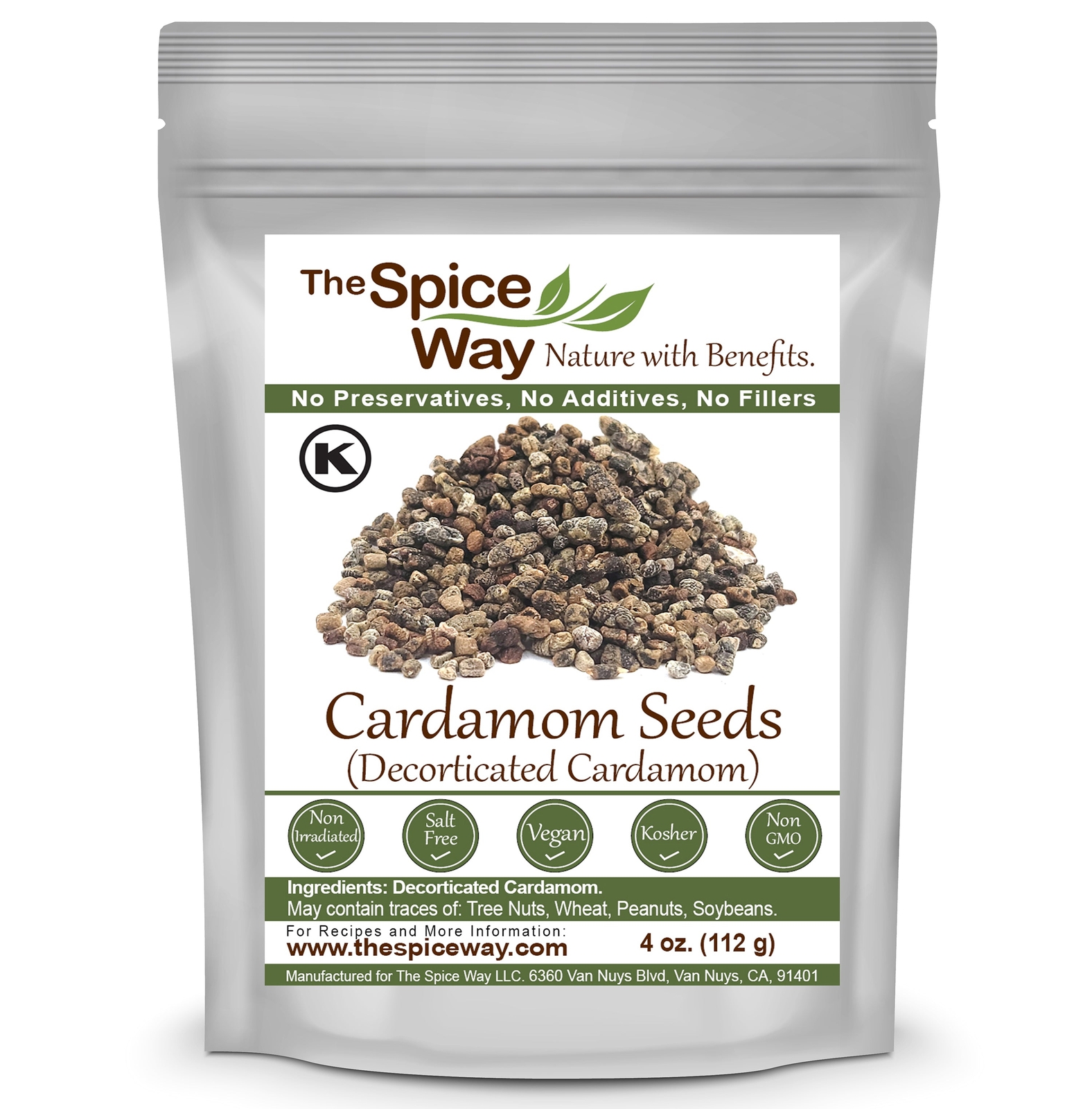 The Spice Way Cardamom Decorticated gallery