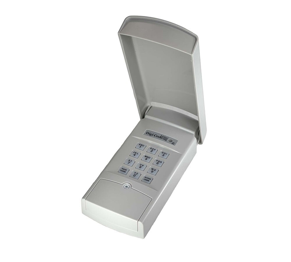 Digi-Code Wireless Keypad 5200 Compatible Multi-Code 420001 300Mhz Garage Opener gallery