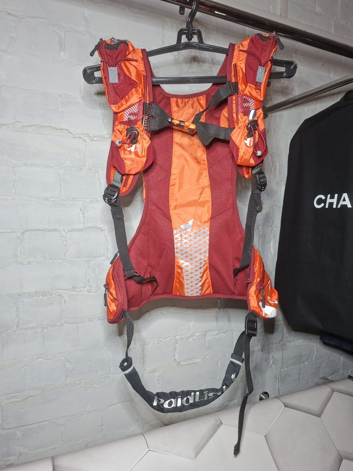 Raidlight XP6 Trail Backpack Orange/Red Size 6 L 2