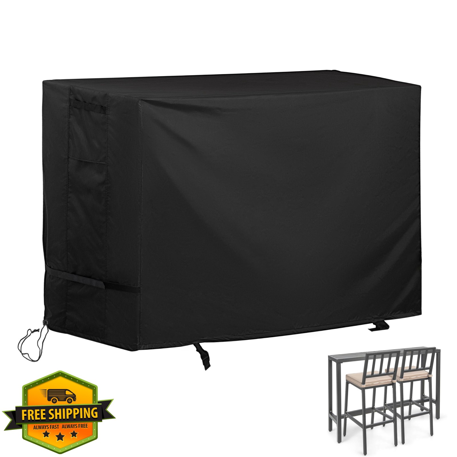 Starcrew Bar Table Set Cover Rectangular-55"L gallery