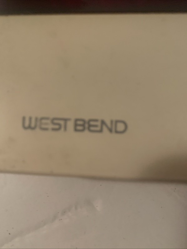 West Bend Model 40001 Triple Timer Plus (Clock/Timer) TESTED Vintage Retro gallery