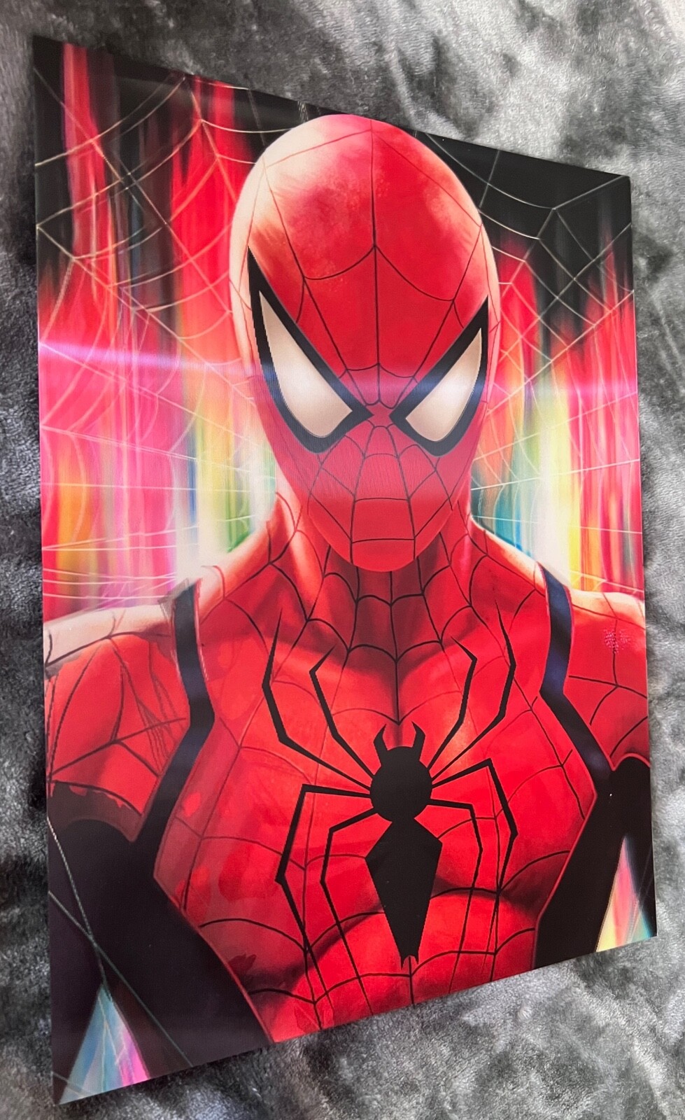 Marvel,Spider Man,Poster 3D Effect, 3 images in one, 3D Lenticular Effect. gallery