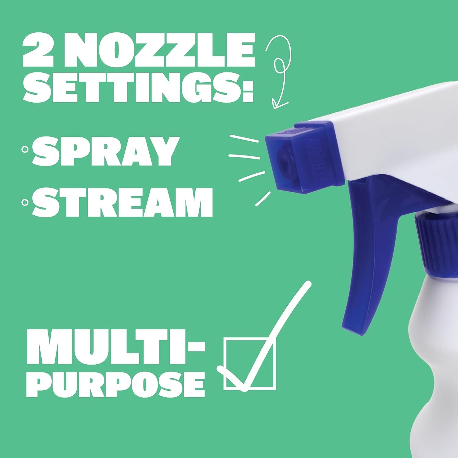 Spray Bottles (4 Pack, 16 Oz), Refillable Heavy Duty Spraying Bottle gallery