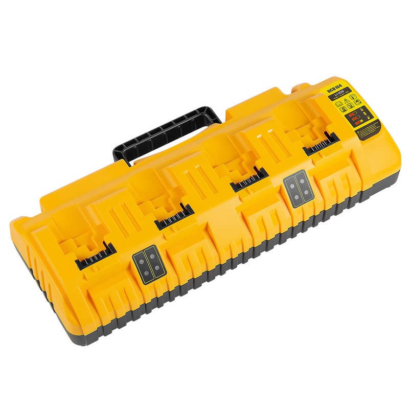For DEWALT DCB104 20V MAX Multi-Port Fast Battery Charger /2/4X DCB205 Batteries gallery
