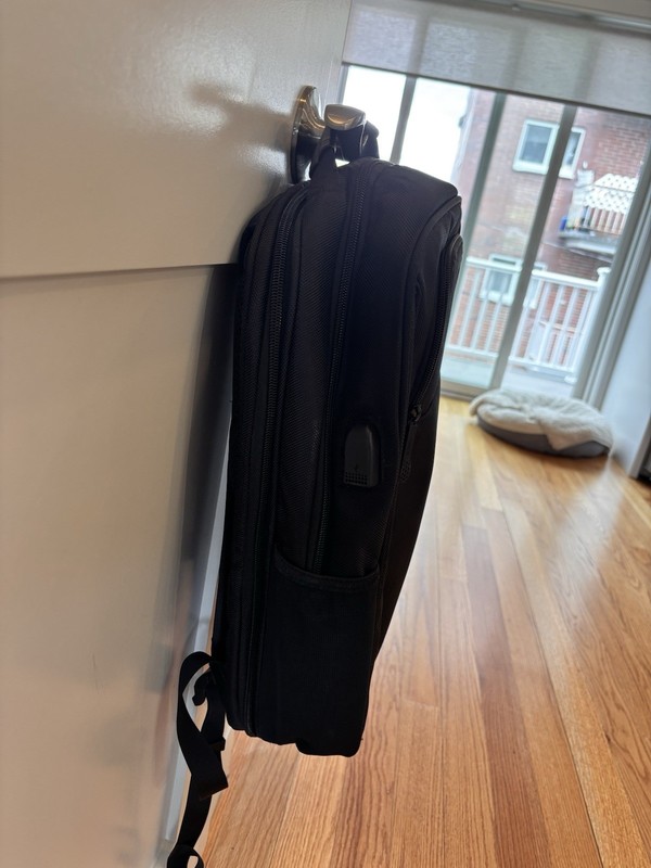 CODi Fortis 15.6" Backpack Black Laptop Backpack 5