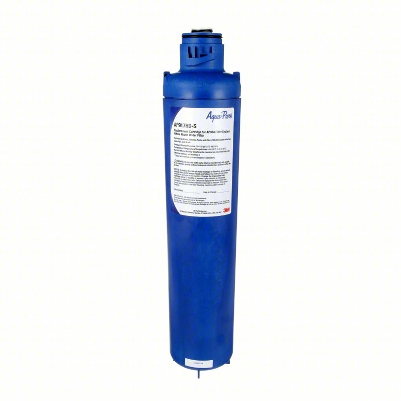 3M Quick Connect Filter, 20 gpm, 5 Micron, 4-1/2" O.D., 20 1/16 in H 5621008
