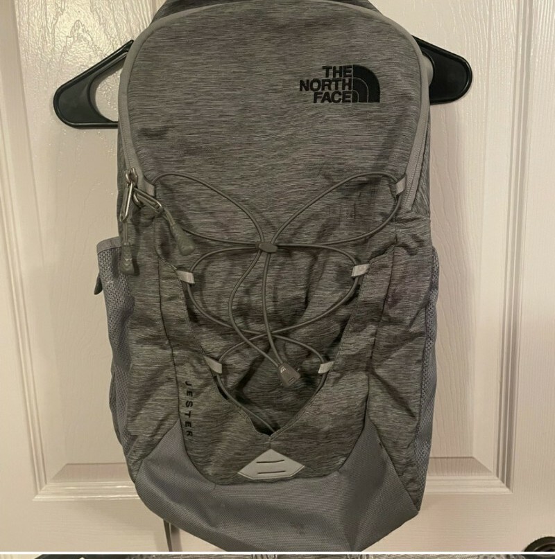 The North Face Jester Gray Back Pack