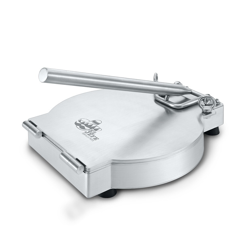 CONCORD 11" Stainless Steel EL JEFE Commercial Grade Tortilla Press gallery
