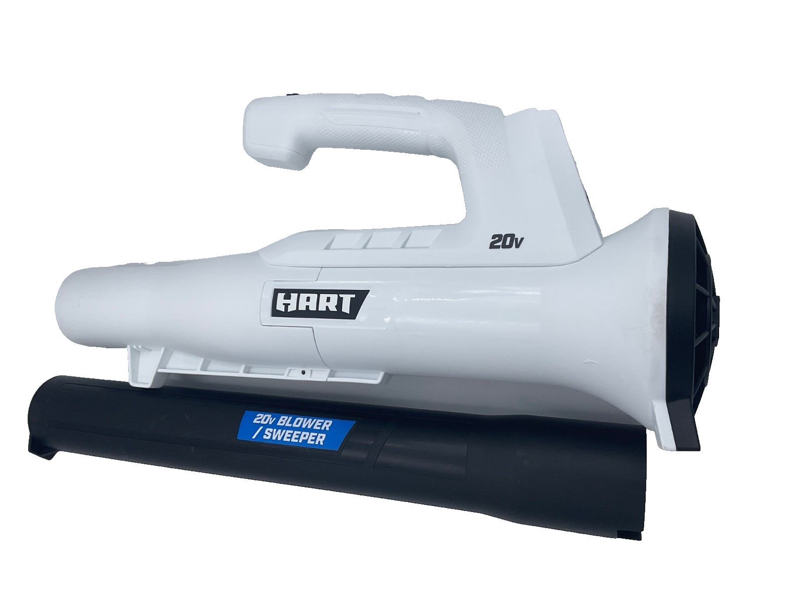 HART 20V 200 CFM Cordless Blower/Sweeper – Battery & Charger NOT Included gallery