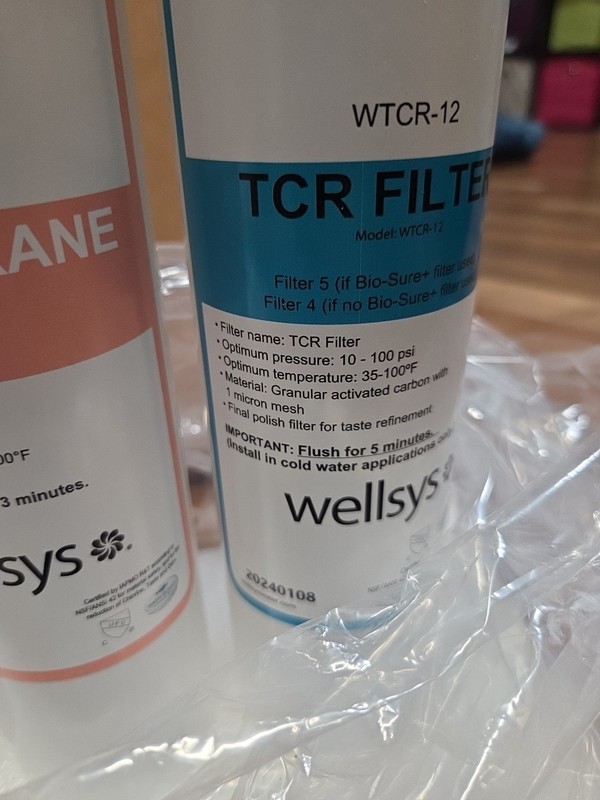 Wellsys Ws-U12-Ro i5 Filter Pack gallery