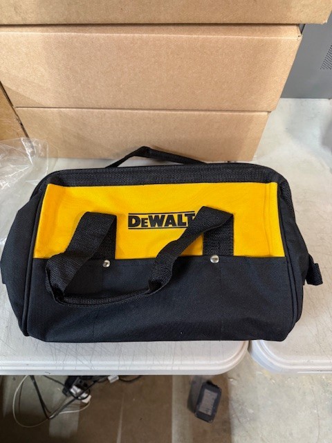 DEWALT DCB1104 12V-20V-60V 4 AMP Li-Ion Battery Charger + CONTRACTORS BAG gallery