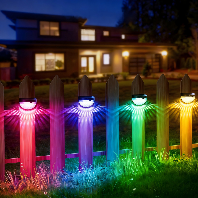 Outdoor Solar Wall Light Motion Sensor Security Bright Flood Street Lamp 3 Modes gallery