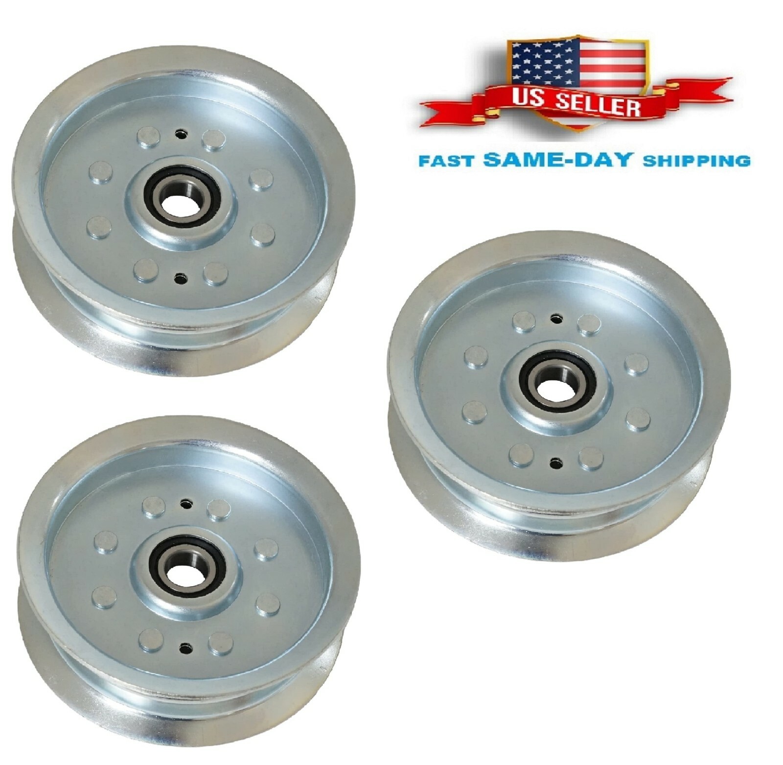 ( 2021 and UP ) 54" Deck For Cub Cadet Ultima ZT1-54 ZT154 Flat Idler Pulley Kit gallery