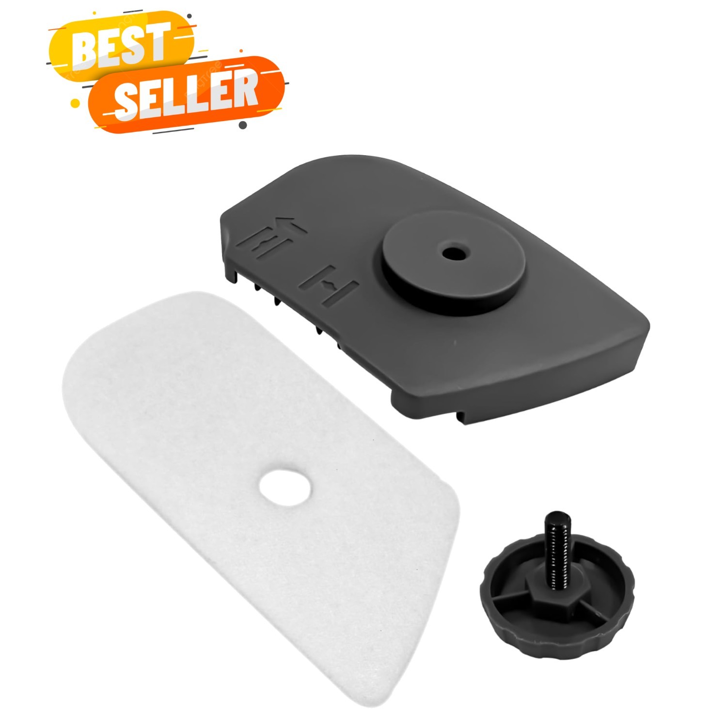 Vehicle Specific Air Filters & Cover Package for Easy Husqvarna Trimmer Repairs gallery