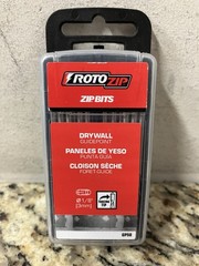 New RotoZip GP50 Zip Bits Drywall Guidepoint 1/8” Cutting Bits 50 Pack