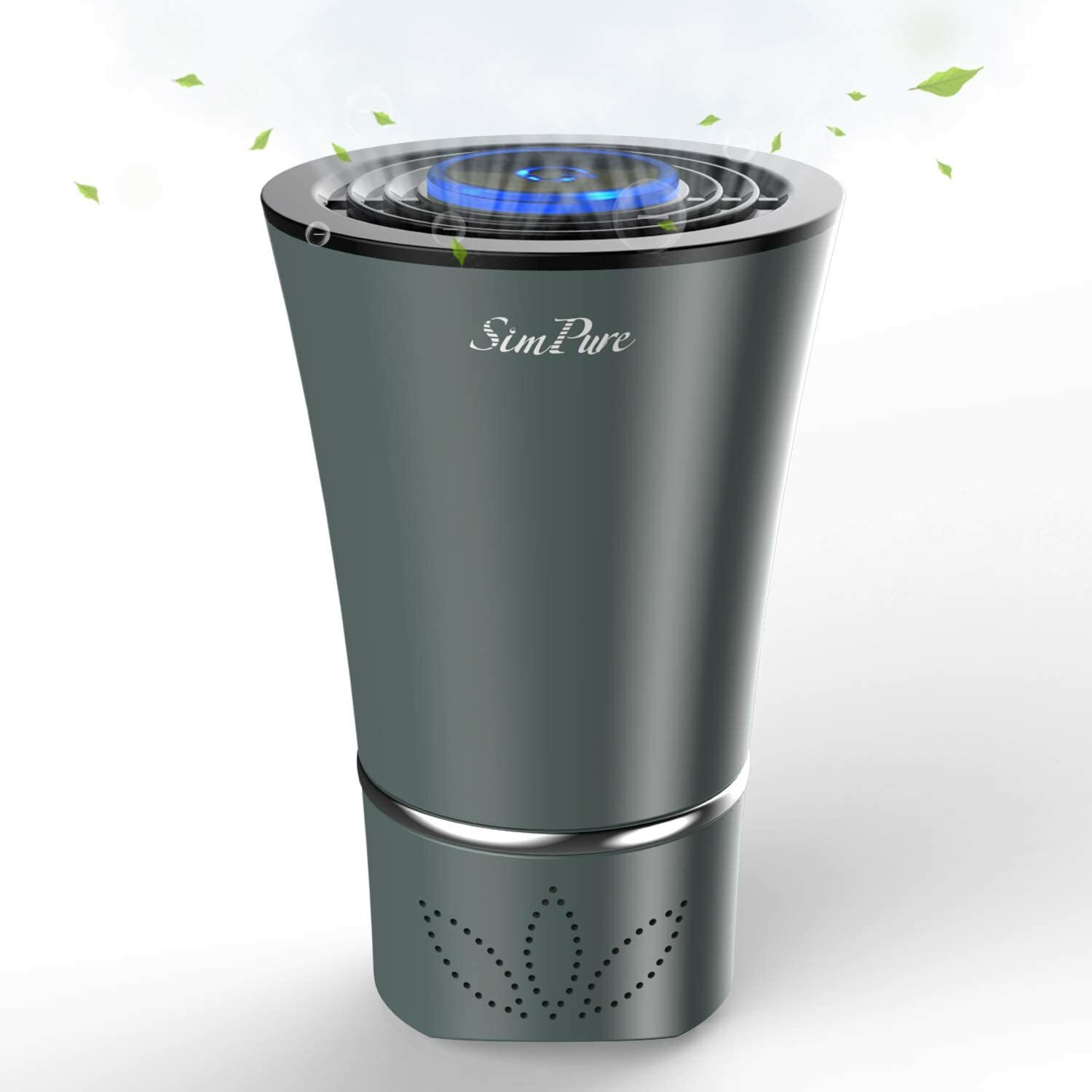 10Ft² Small Room Air Purifiers for Allergies Pets Hair Odor, H13 True HEPA gallery