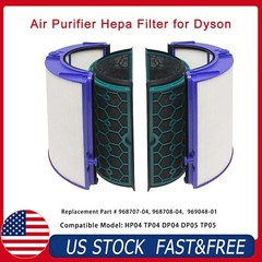 MaximalPower HEPA Filter & Carbon Filter Set for Dyson TP04 HP04 DP04 Purifier