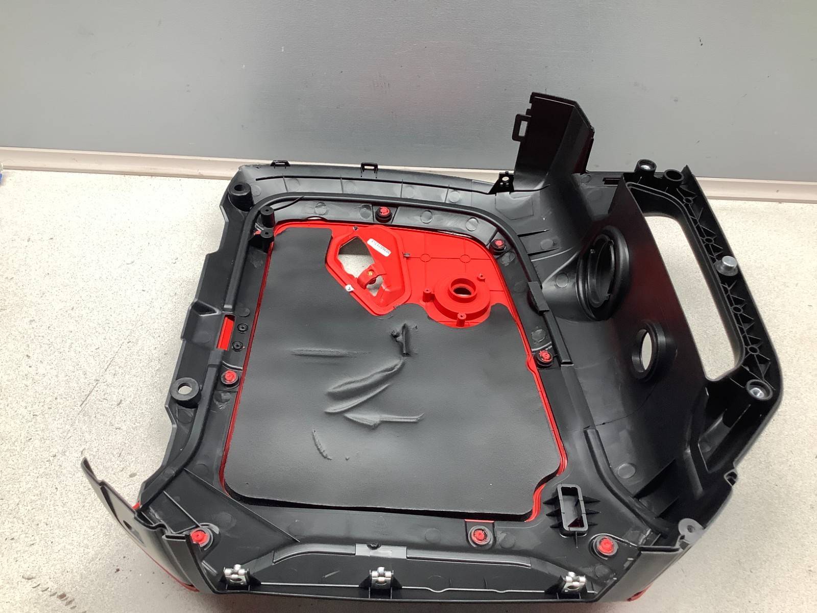 NEW OEM POWERSMART 2500W INVERTER GENERATOR HB5020C SHELL PLASTIC SIDE COVER gallery