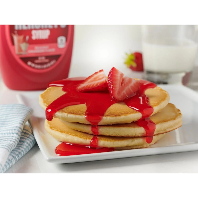 Hershey's Strawberry Flavored Syrup, Bottle 48 oz gallery