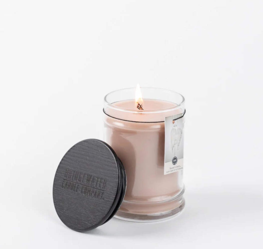 Sweet Grace 8oz Soy Wax Blend Fragranced Jar Candle gallery