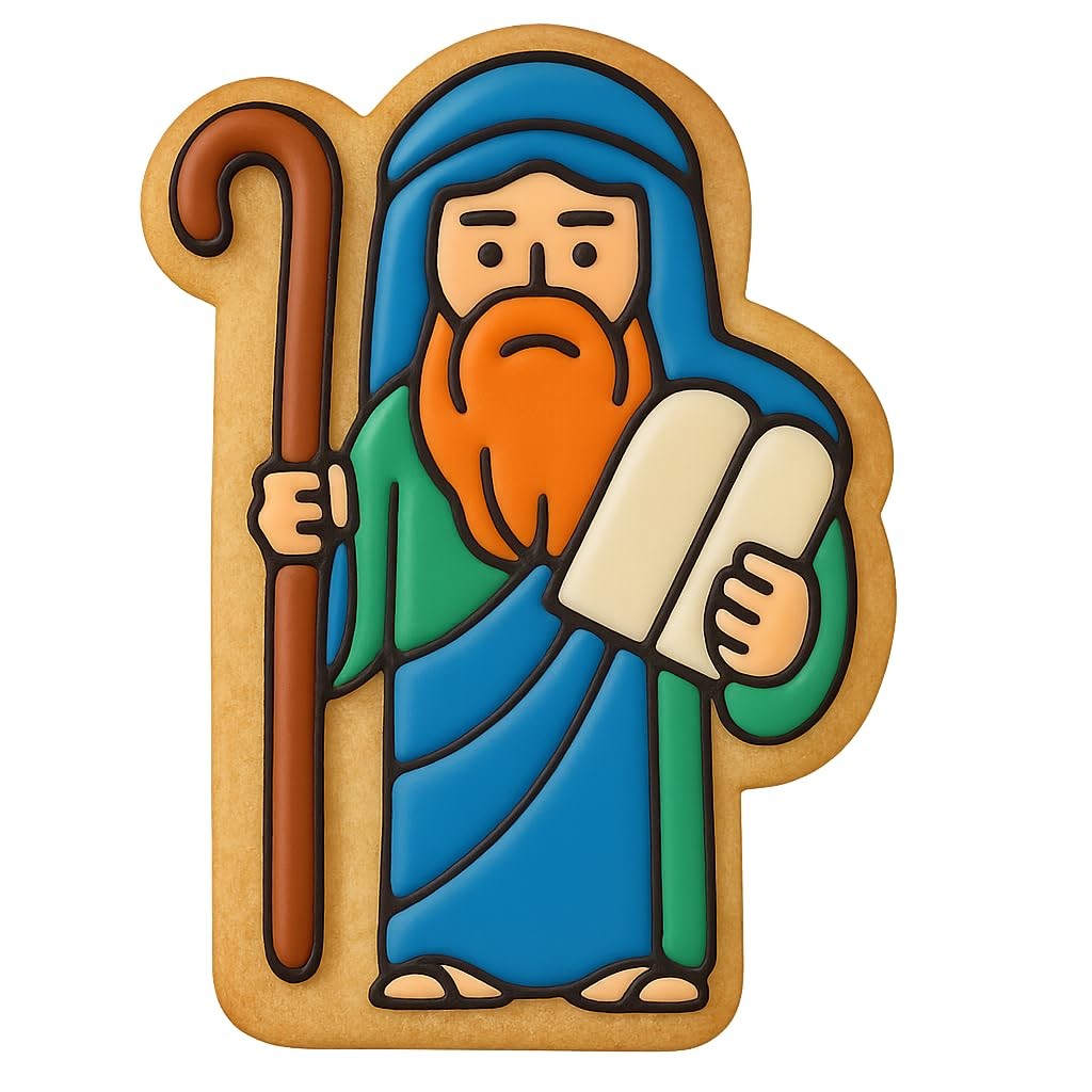 Biblical Moses Tablet Cookie Cutter - 4x3" Creative Party Design gallery