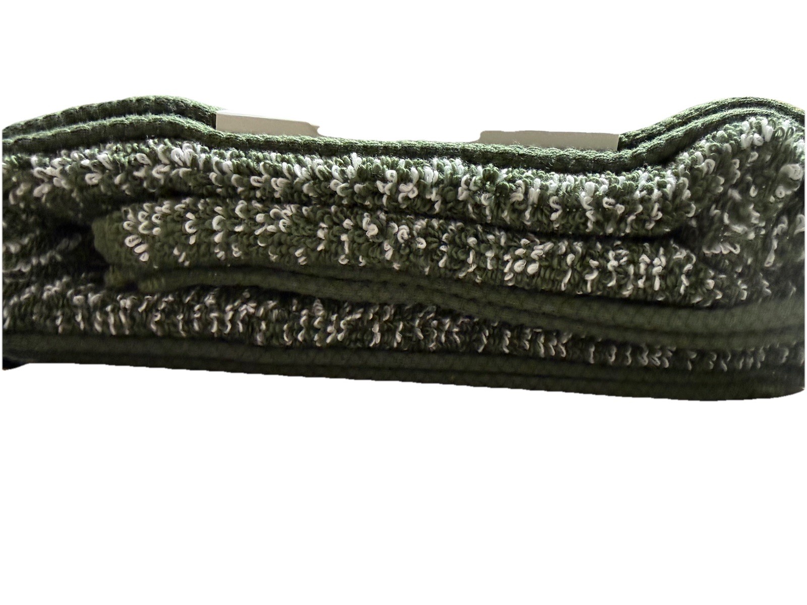 Better Homes & Gardens Soft Cotton 6 Piece Bath Towel Set, Green-2 towels, 2 han gallery