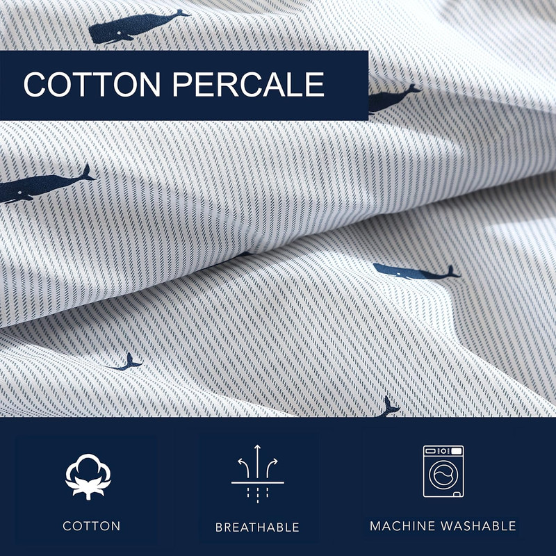 - King Size Sheets Set, Crisp & Tailored Cooling Sheets with a Smooth Cotton Per gallery