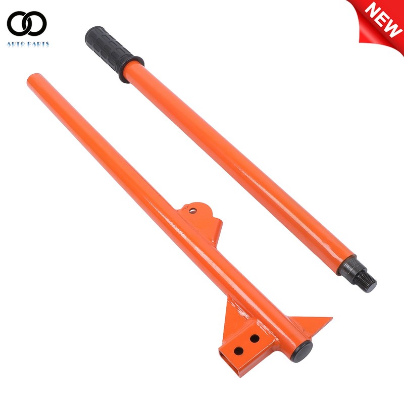 51in Log Roller Cant Hook Tool Timberjack Adjustable Log Lifter Heavy Duty Steel gallery