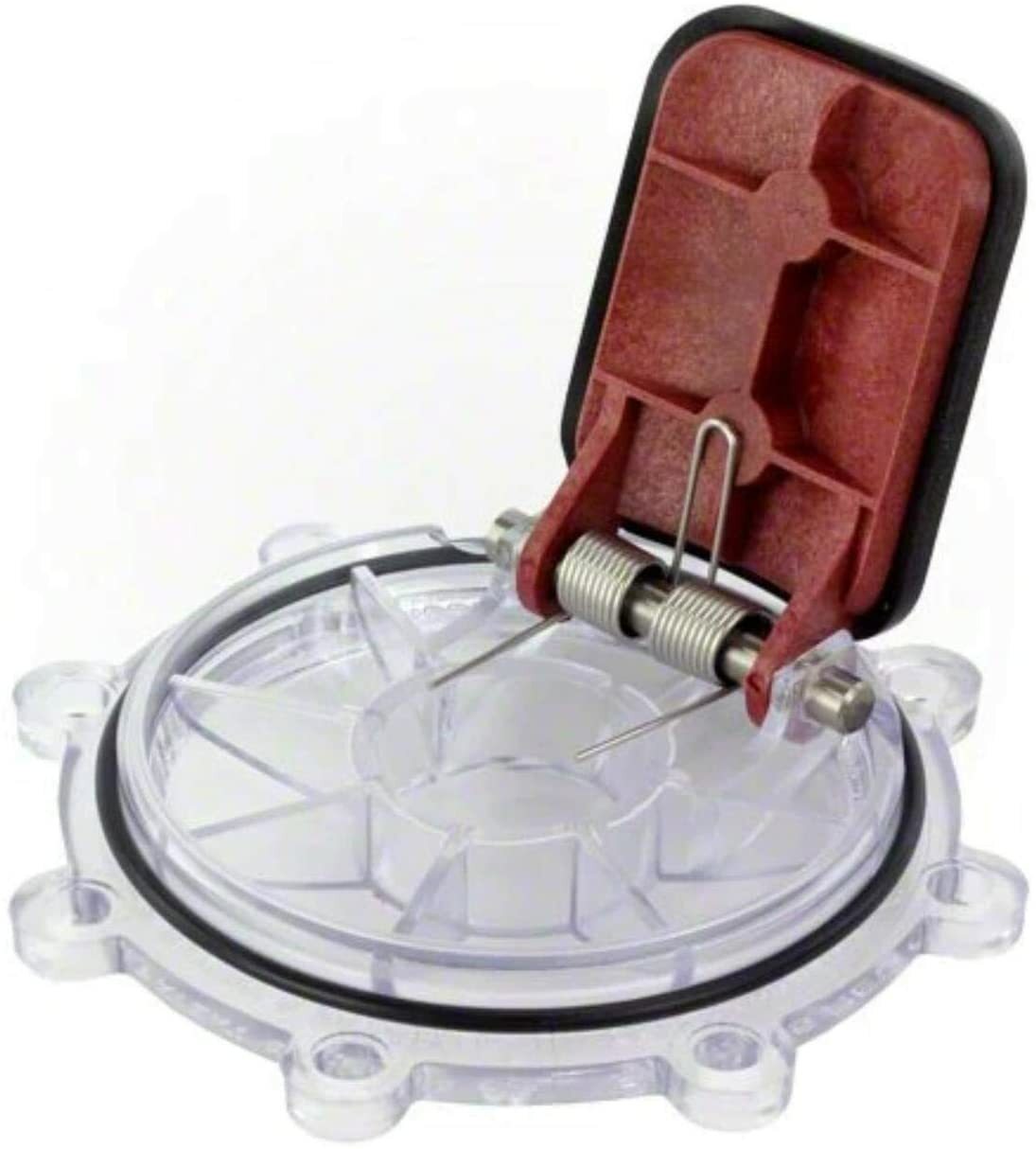Check Valve Cover w/ Flapper 7056 For Jandy 7235, 7236, 7305, 7511, 7512 Valves gallery