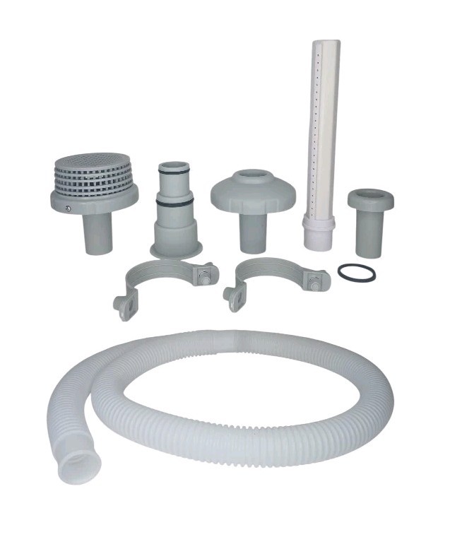 New Intex 1-1/4" Pool Replacement Parts With 5' Hose As Pictured Only gallery