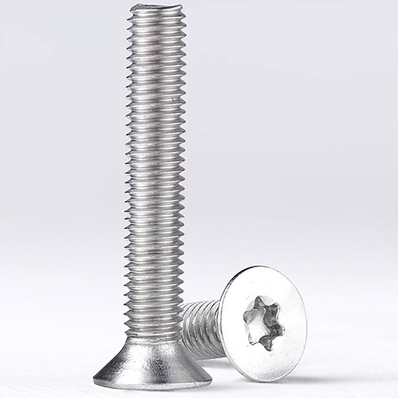 M1.4-M4 Torx Countersunk Machine Screws Flat Head Bolt A2 Stainless Steel Metric gallery