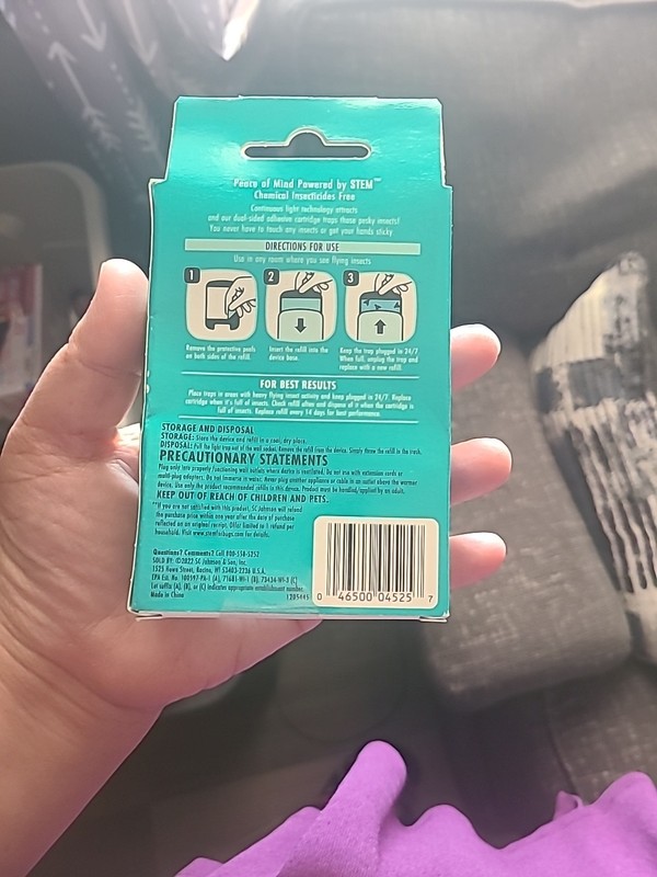STEM Flying Insects Light Trap Refill Cartridges, gallery