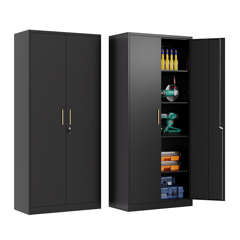 Metal Storage Cabinet with long handle ,71 Garage Storage Cabinet with Lock gallery