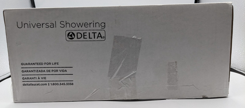 Delta 6-Setting In2ition ProClean Spotshield Showerhead Nickel Silver NOB gallery