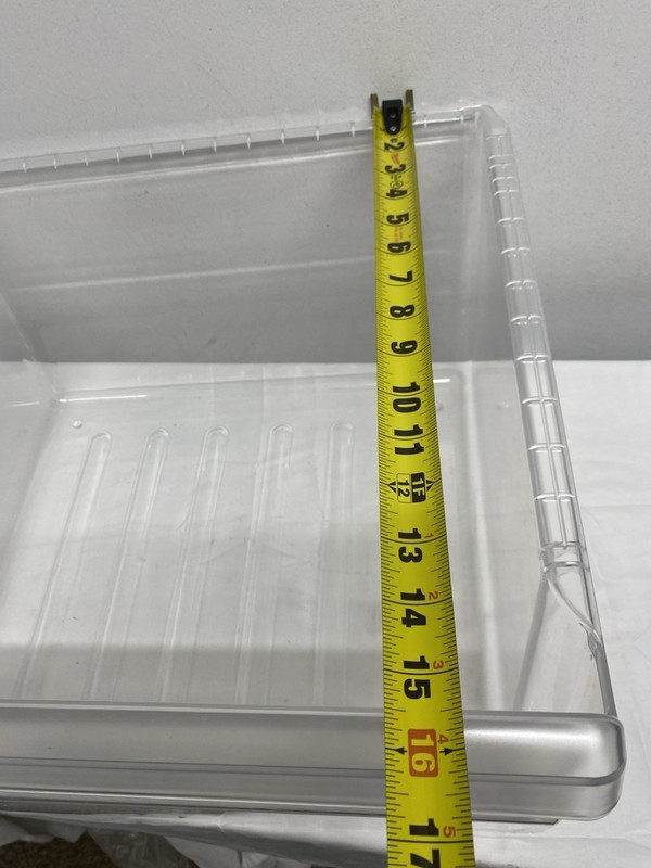 Vegetable Drawer ( Upper ) Compatible with SAMSUNG Refrigerator DA97-08693B gallery