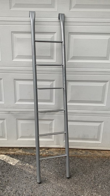 Anti-Slip RV Bunk Ladder, 70” Integrated Heavy Duty Steel Camper Bunk Bed Ladder gallery