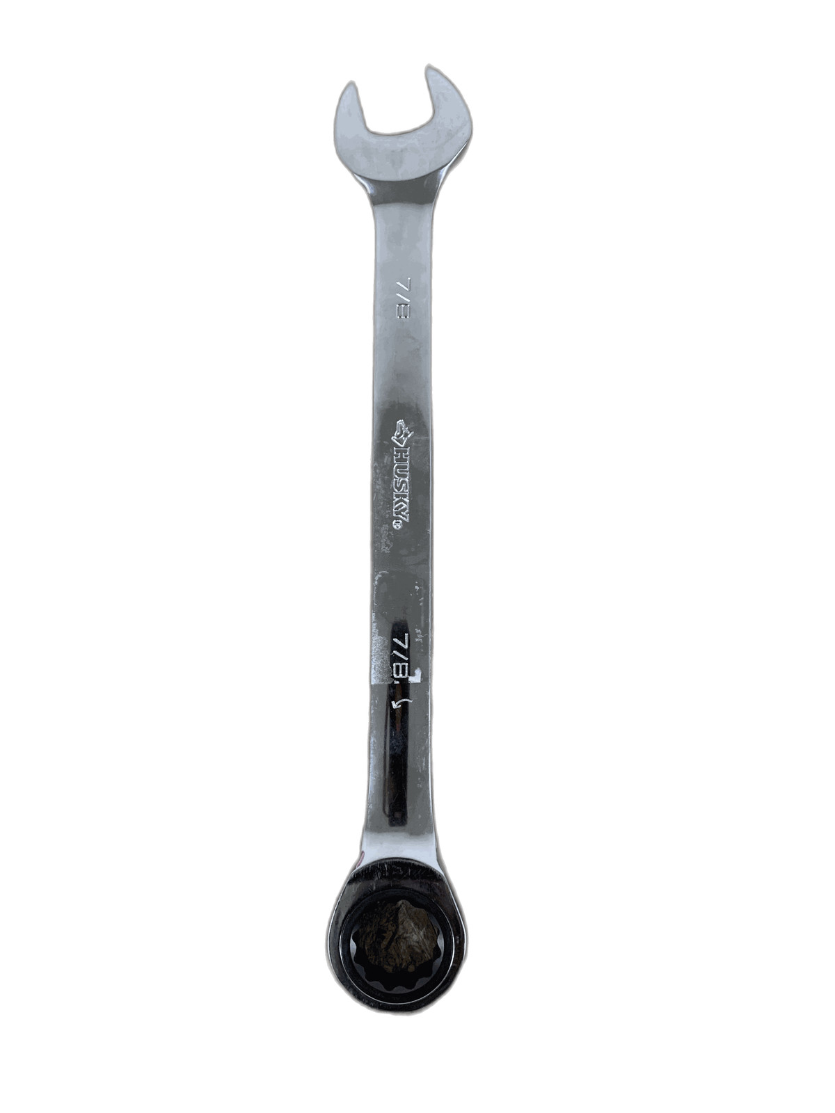 Husky 7/8 in. 12-Point SAE Ratcheting Combination Wrench gallery