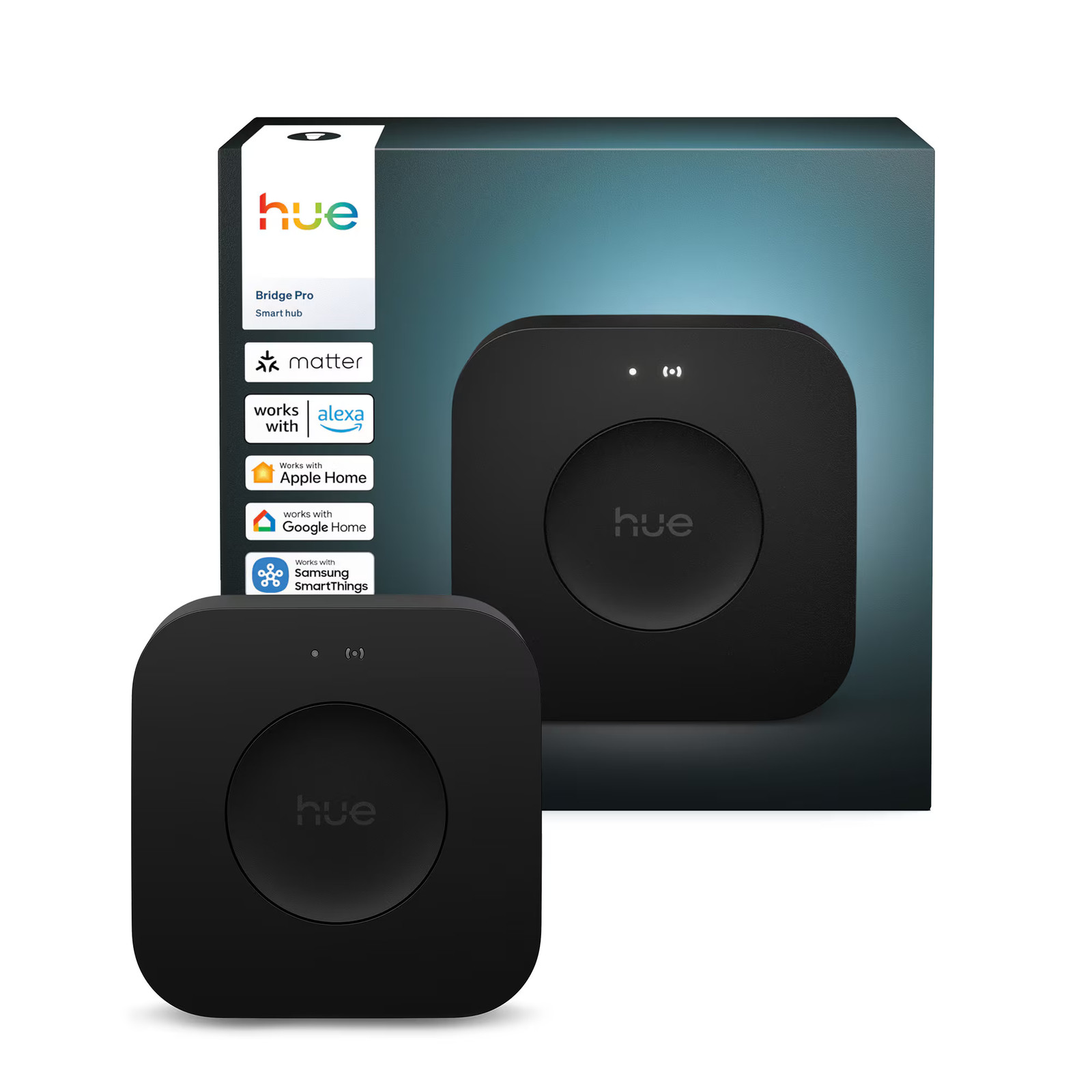 Philips - Hue Bridge Pro - Black gallery
