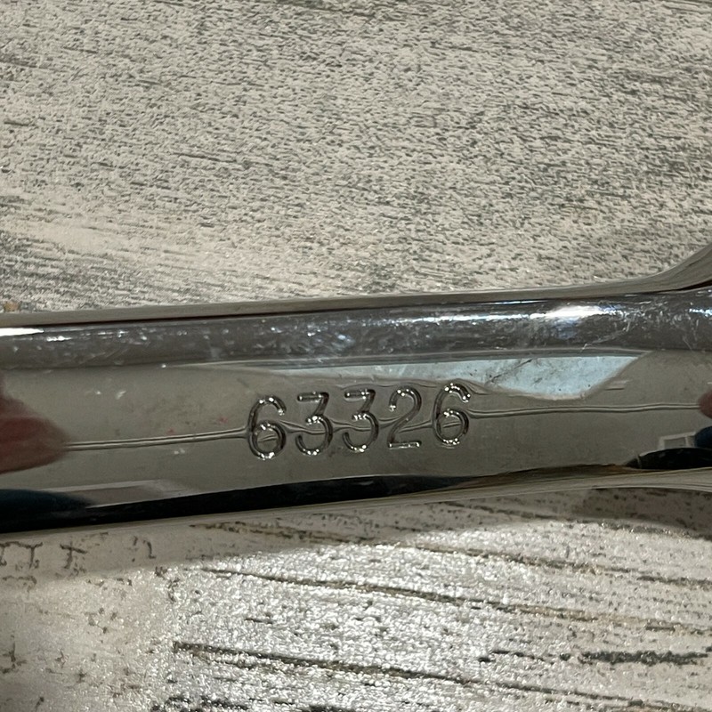 KD Tools Made in USA 13/16" 12 Point Hi-Polish Combination Wrench SAE 63326 gallery
