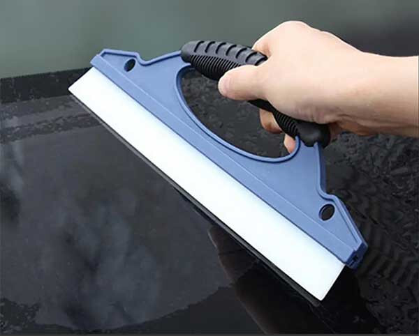 SQUEEGEE Silicone Water Wiper Blade Dry Glass Window Shower Car Cleaner Flexible gallery