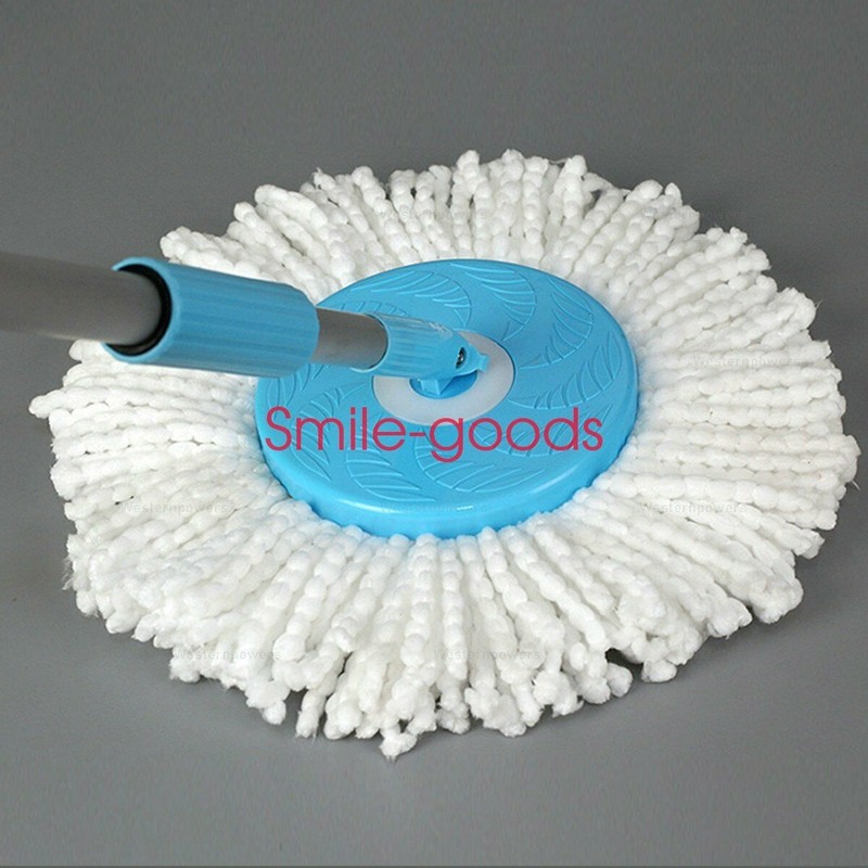 4pcs Replacement Microfiber Mop Head Refill For Spin Mop 360° Easy Cleaning Tool gallery