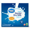 Great Value Instant Nonfat Dry Milk, 3.2 Oz, 10 Count gallery