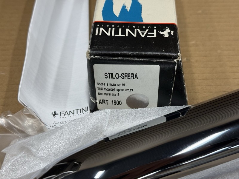 Fantini STILO SFERA Wall Mount Spout - Chrome - New gallery