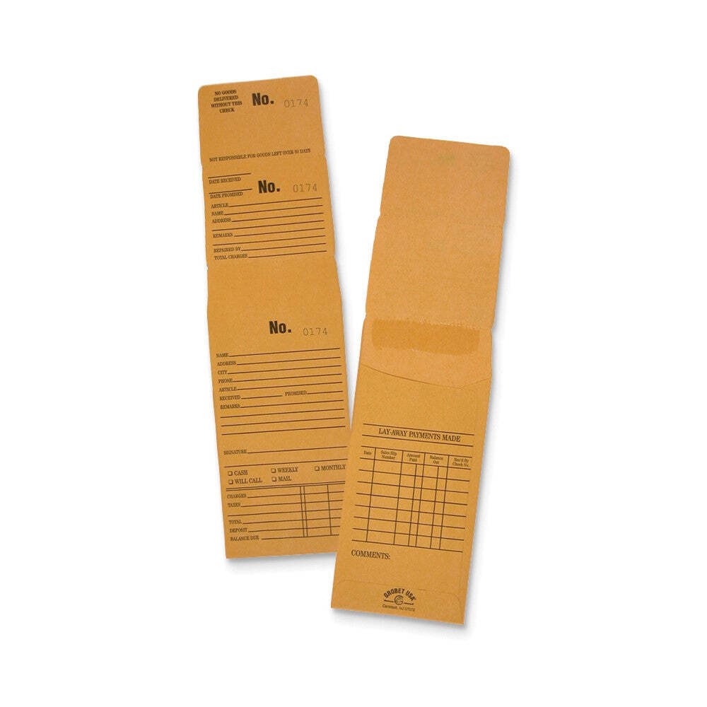 Box/1000 Repair Envelopes (1-1000 with lay-away) gallery