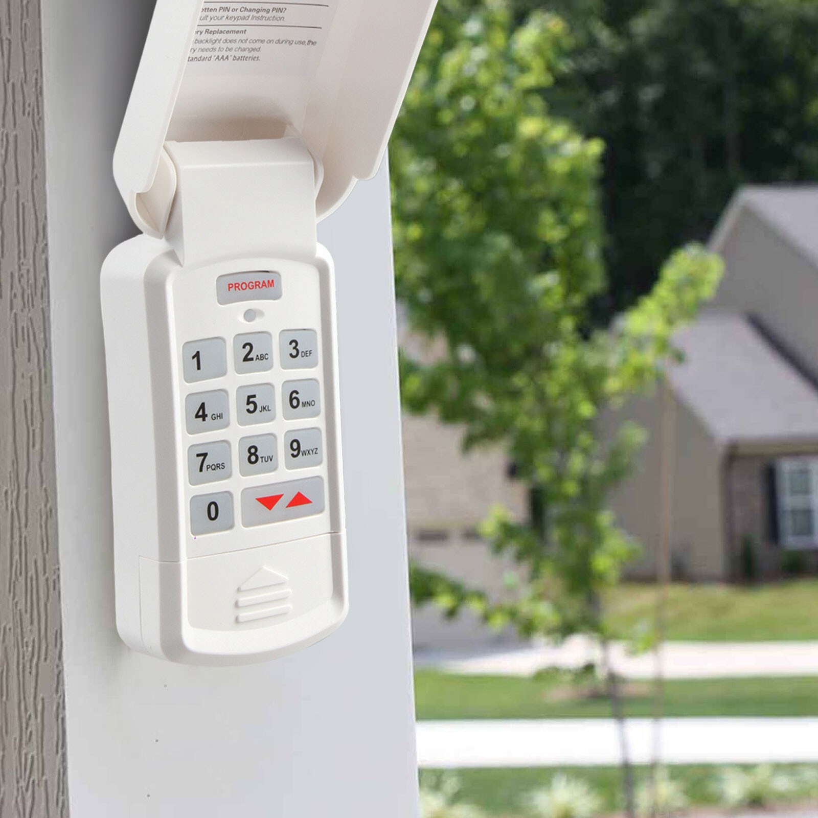 For Genie Garage Door Opener Remote Wireless Keyless Keypad Intellicode gallery