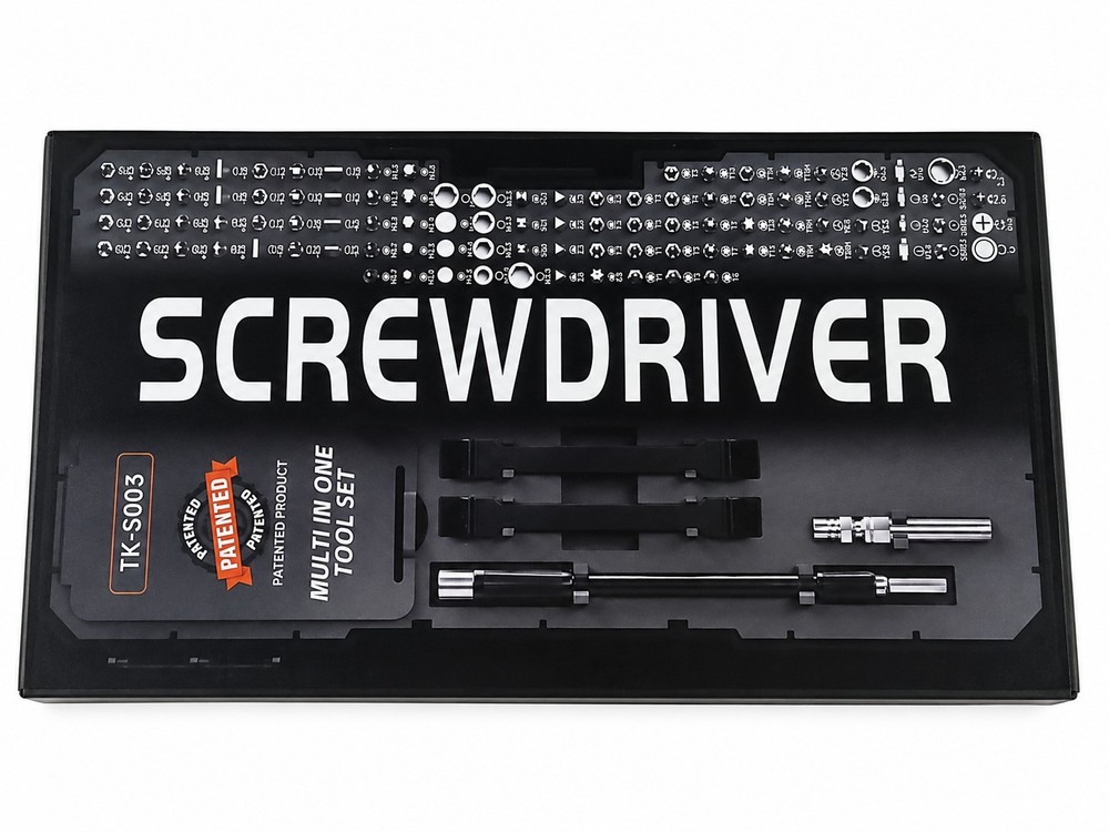 126-in-1 Precision Screwdriver Tool Set Magnetic Repair Kit Electronics Phone PC