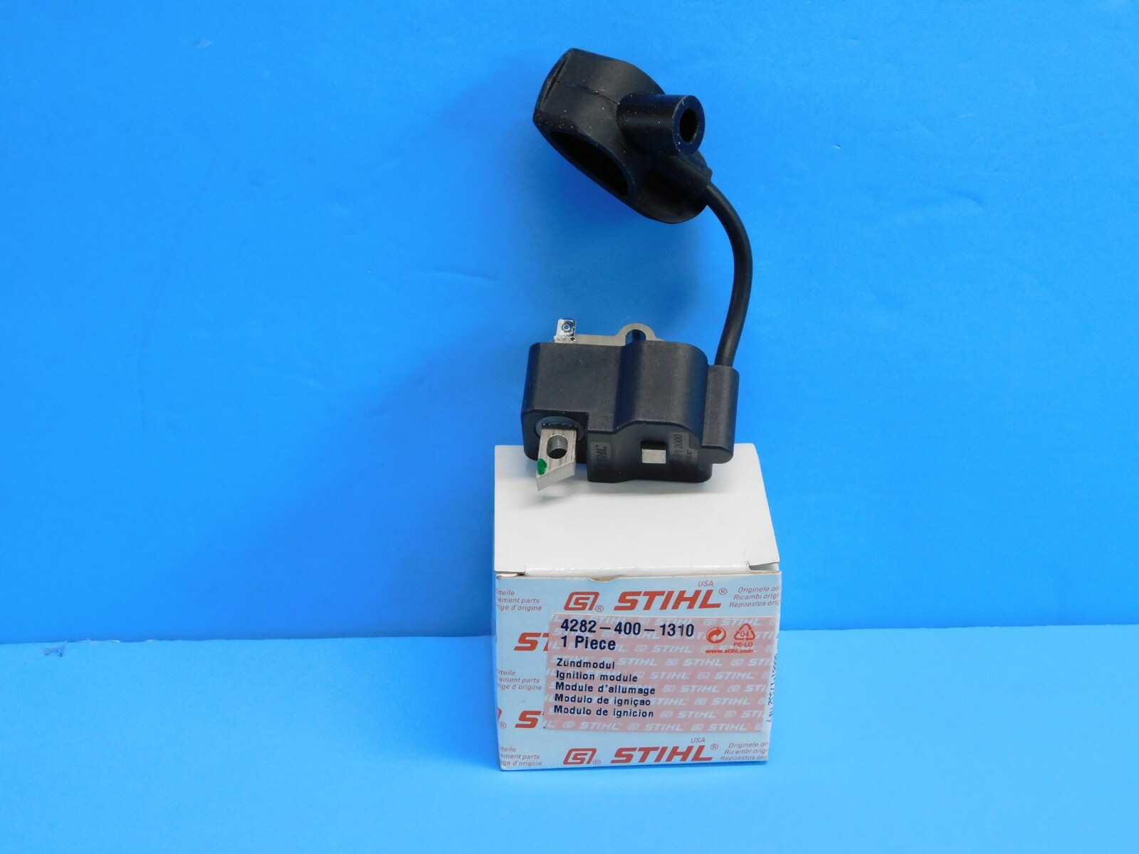 OEM IGNITION COIL FOR STIHL BR600 BR500 BR550 BLOWER # 4282 400 1310 -- UP 544 gallery