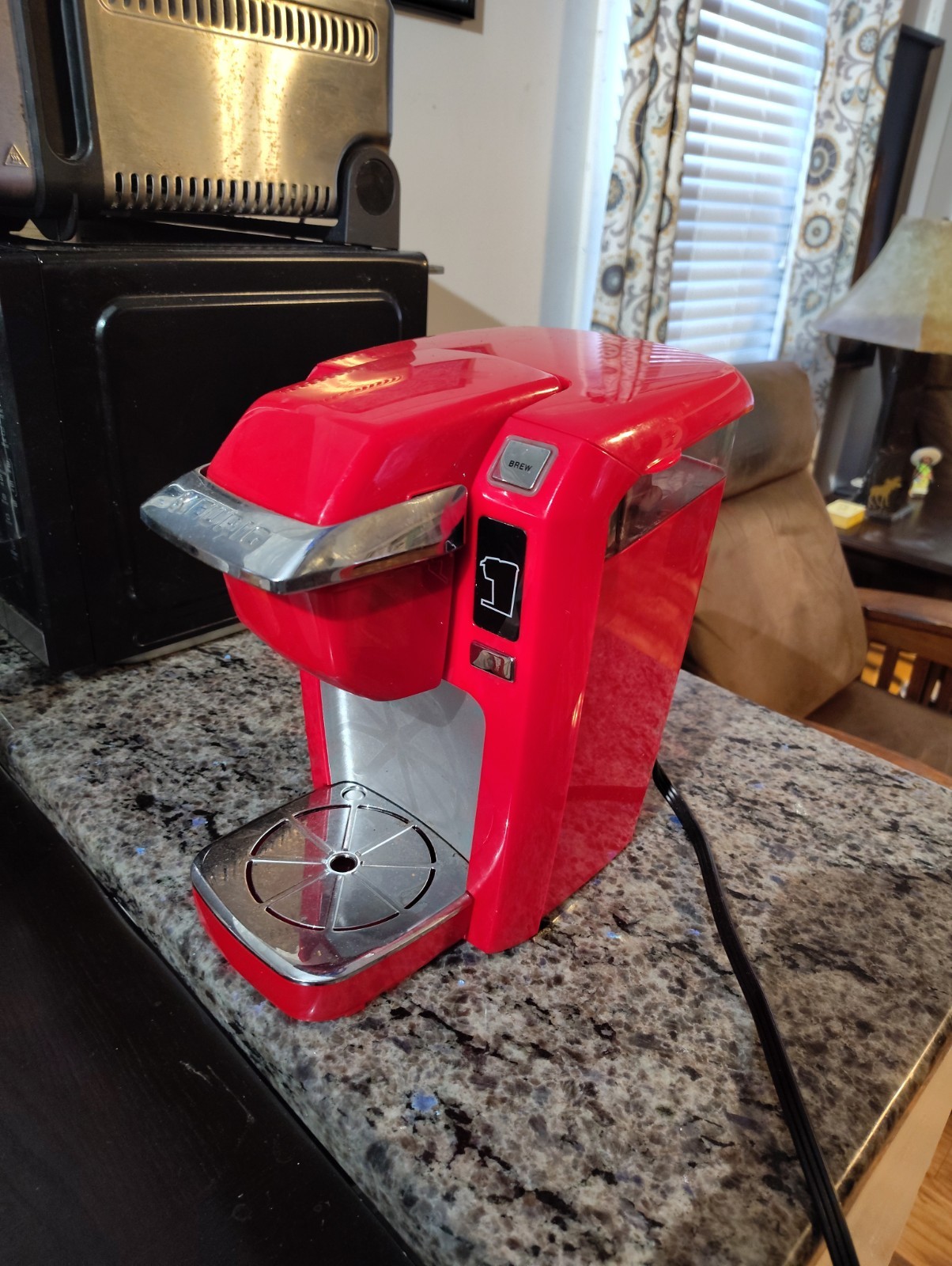 The Keurig Digital Pod Coffee Machine in red gallery
