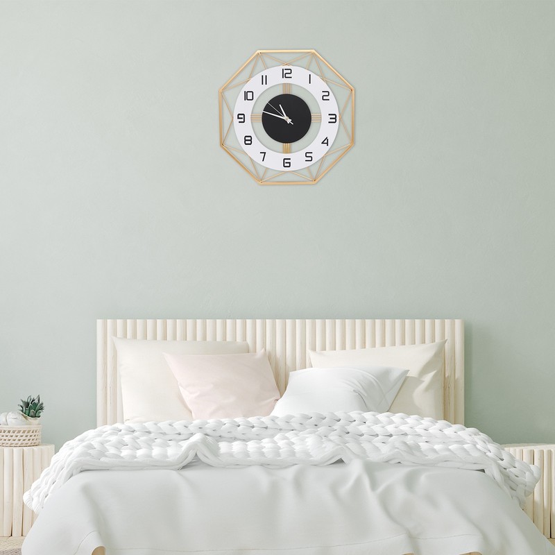Modern Wall Clock Decorative Indoor Wall Clock, Wall Mounted Clock for Home? gallery